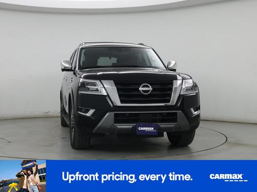 2022 Nissan Armada Platinum