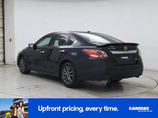 Black 2015 Nissan Altima S
