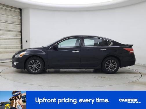 Black 2015 Nissan Altima S