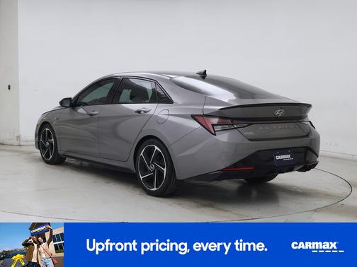 2022 Hyundai ELANTRA N Line