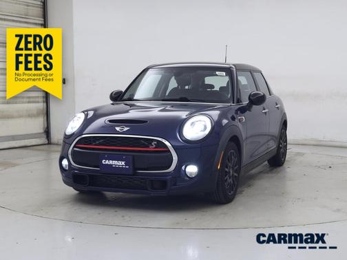 Blue 2017 MINI Hardtop S