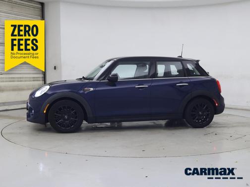 Blue 2017 MINI Hardtop S