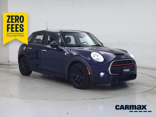 Blue 2017 MINI Hardtop S