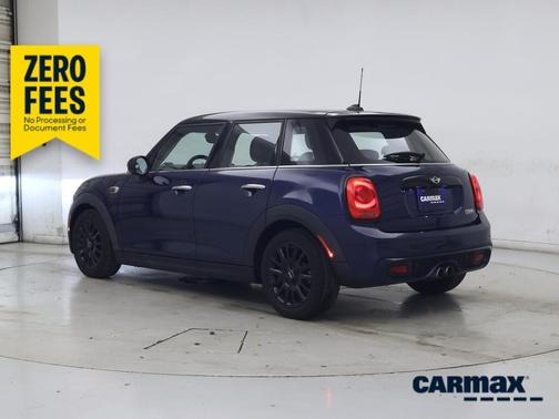 Blue 2017 MINI Hardtop S
