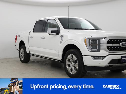 White 2023 Ford F-150 Platinum