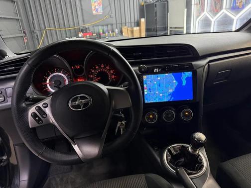 Black 2012 Scion tC Base