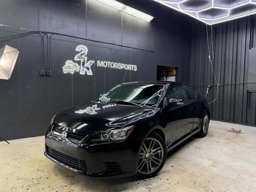 Black 2012 Scion tC Base