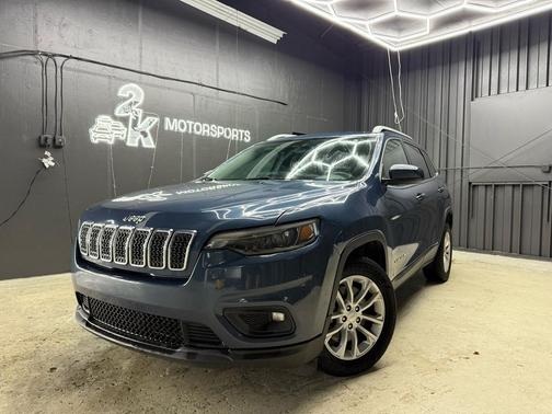 2019 Jeep Cherokee Latitude