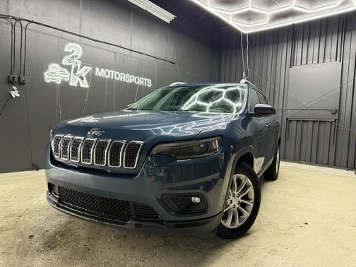 2019 Jeep Cherokee Latitude