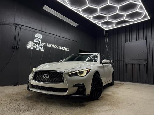2018 INFINITI Q50 3.0t Sport