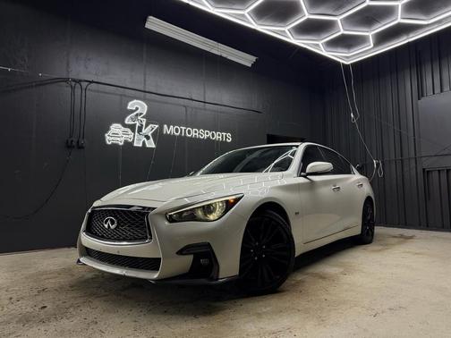 2018 INFINITI Q50 3.0t Sport