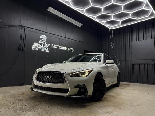 2018 INFINITI Q50 3.0t Sport