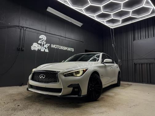 2018 INFINITI Q50 3.0t Sport