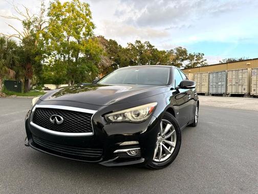 2014 INFINITI Q50 Hybrid Premium