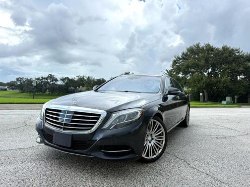2017 Mercedes-Benz S-Class S550