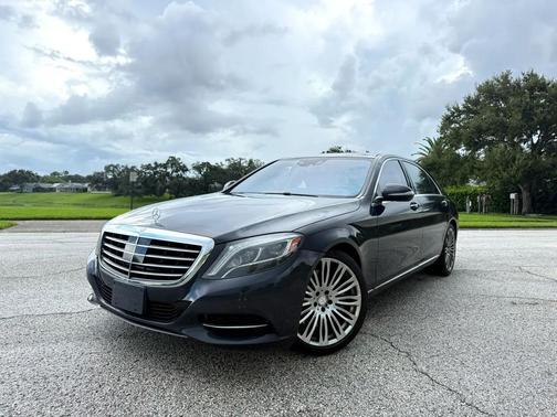 2017 Mercedes-Benz S-Class S550