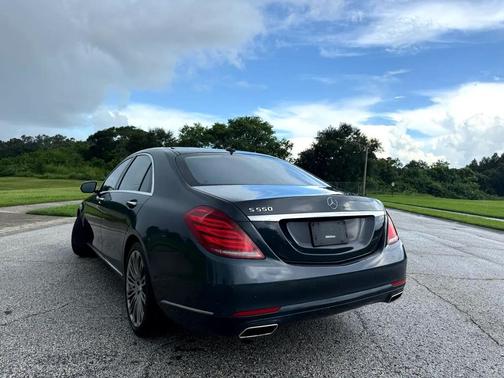 2017 Mercedes-Benz S-Class S550