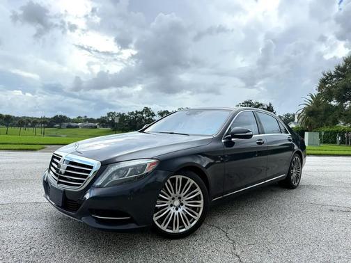 2017 Mercedes-Benz S-Class S550