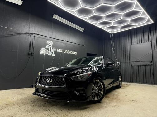 2019 INFINITI Q50 3.0t LUXE