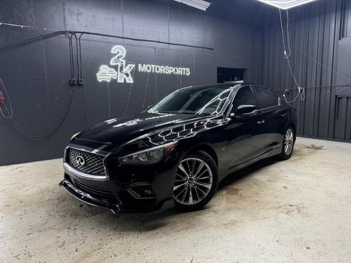 2019 INFINITI Q50 3.0t LUXE