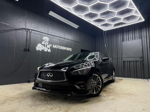 2019 INFINITI Q50 3.0t LUXE
