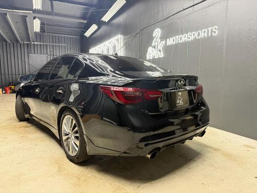 2019 INFINITI Q50 3.0t LUXE