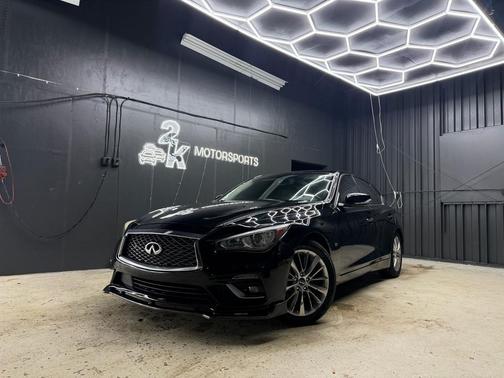 2019 INFINITI Q50 3.0t LUXE