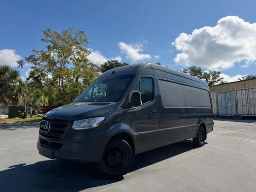 Blue 2019 Mercedes-Benz Sprinter 2500 High Roof