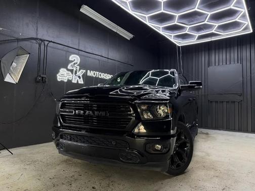 Diamond Black Crystal Pearlcoat 2020 RAM 1500 Big Horn/Lone Star