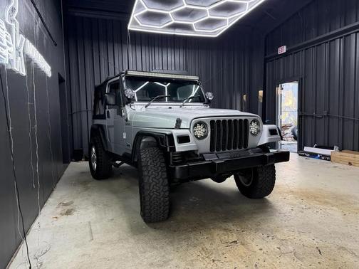2006 Jeep Wrangler Sport RHD