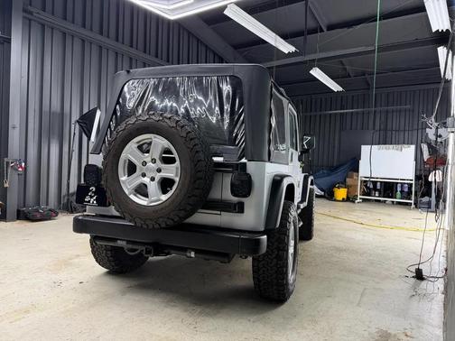 2006 Jeep Wrangler Sport RHD