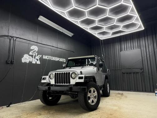 2006 Jeep Wrangler Sport RHD