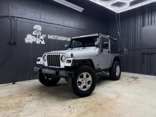 2006 Jeep Wrangler Sport RHD