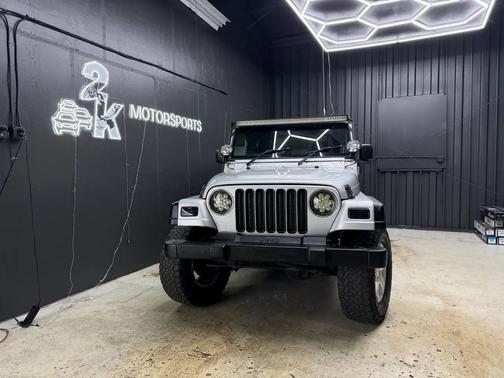 2006 Jeep Wrangler Sport RHD