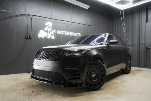 Black 2018 Land Rover Range Rover Velar P380 SE R-Dynamic
