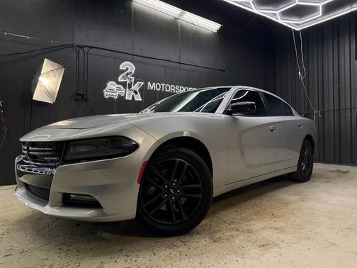 Triple Nickel Clearcoat 2019 Dodge Charger SXT