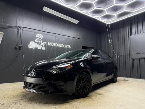 2015 Toyota Corolla S Premium