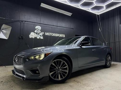 Hagane Blue 2020 INFINITI Q50 3.0t LUXE