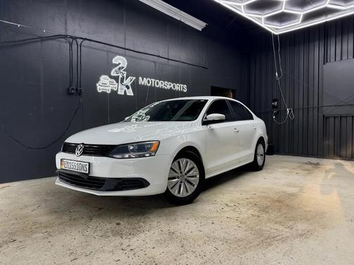 2014 Volkswagen Jetta Man SE