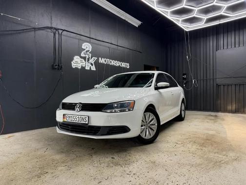 2014 Volkswagen Jetta Man SE