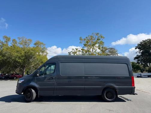 Blue 2019 Mercedes-Benz Sprinter 2500 High Roof
