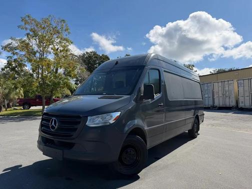 Blue 2019 Mercedes-Benz Sprinter 2500 High Roof