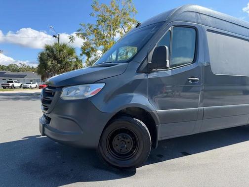 Blue 2019 Mercedes-Benz Sprinter 2500 High Roof