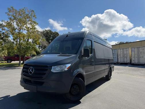 Blue 2019 Mercedes-Benz Sprinter 2500 High Roof