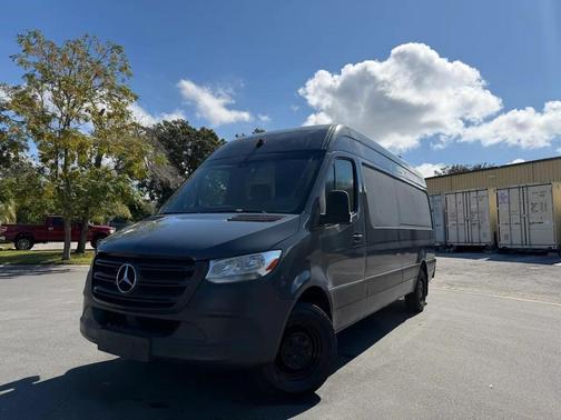 Blue 2019 Mercedes-Benz Sprinter 2500 High Roof