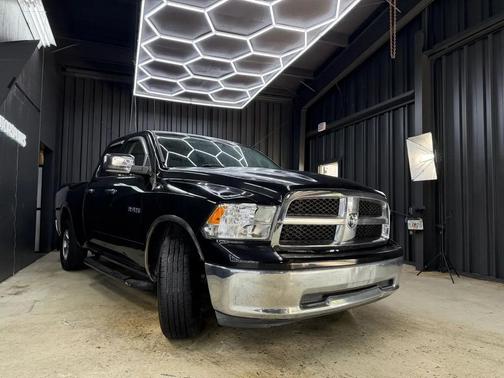 Brilliant Black Crystal Pearlcoat 2010 Dodge Ram 1500 TRX