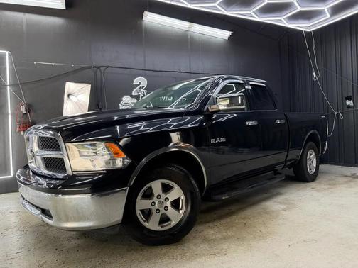Brilliant Black Crystal Pearlcoat 2010 Dodge Ram 1500 TRX