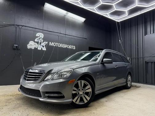 2012 Mercedes-Benz E-Class E350 4MATIC Wagon