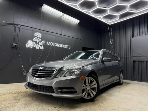 2012 Mercedes-Benz E-Class E350 4MATIC Wagon