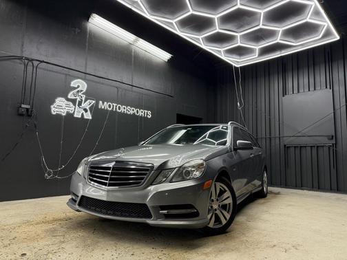 2012 Mercedes-Benz E-Class E350 4MATIC Wagon